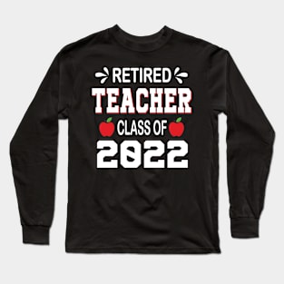 retired teacher Long Sleeve T-Shirt